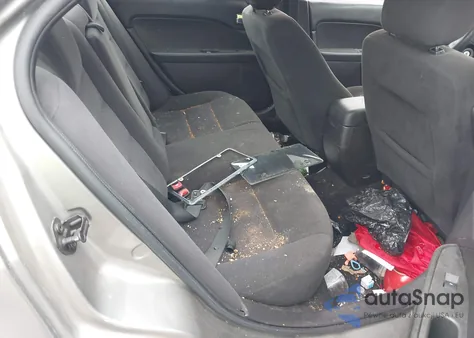 2008 Ford Fusion Se из США, поврежденный, VIN 3FAHP07Z68R247706